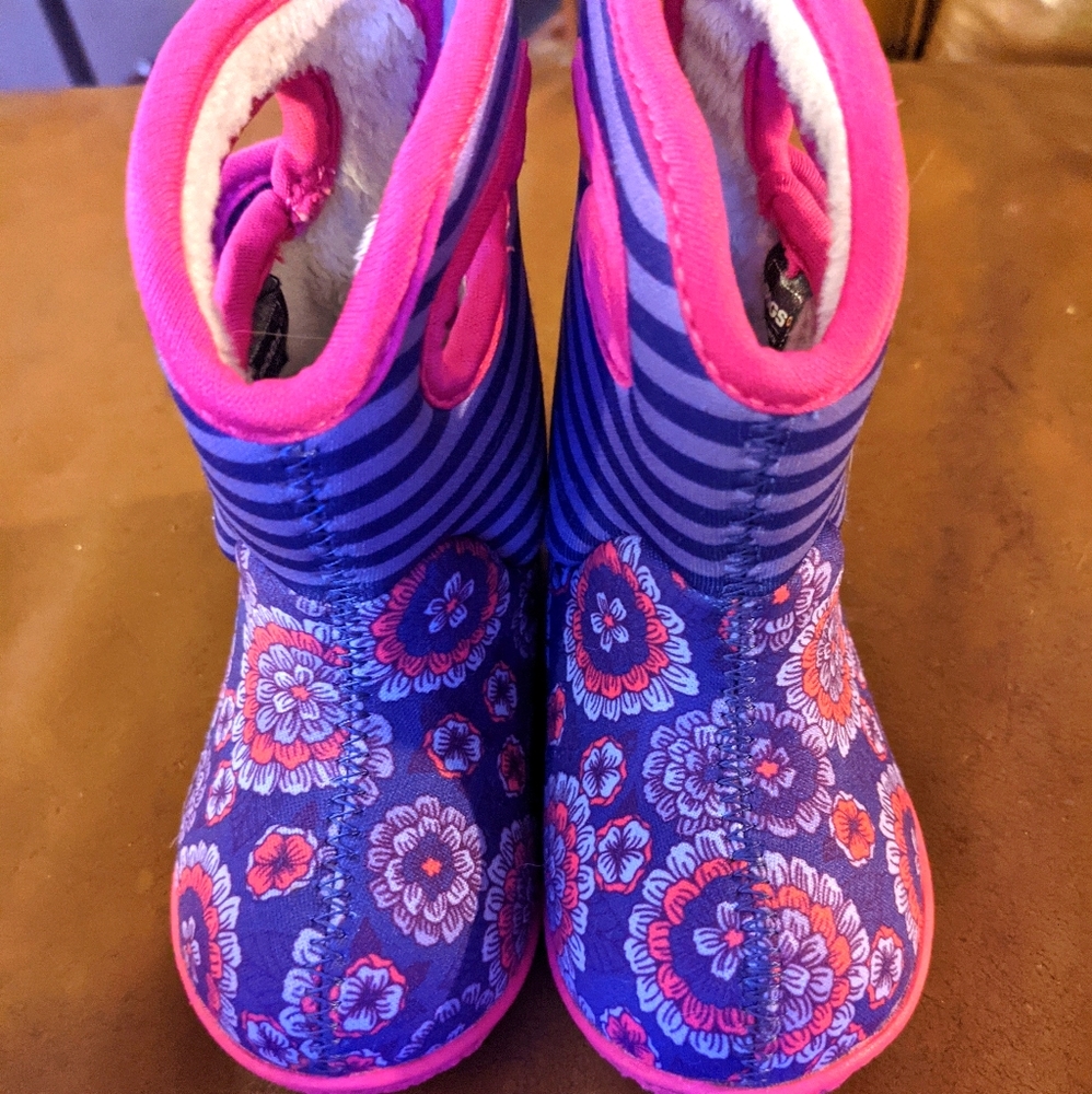 Baby Bogs Pansy Waterproof Boot